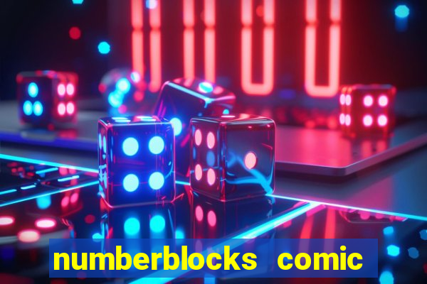 numberblocks comic studio 1 infinity